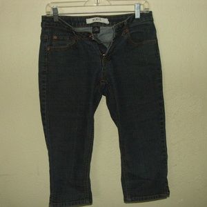 Size 6 capri jeans